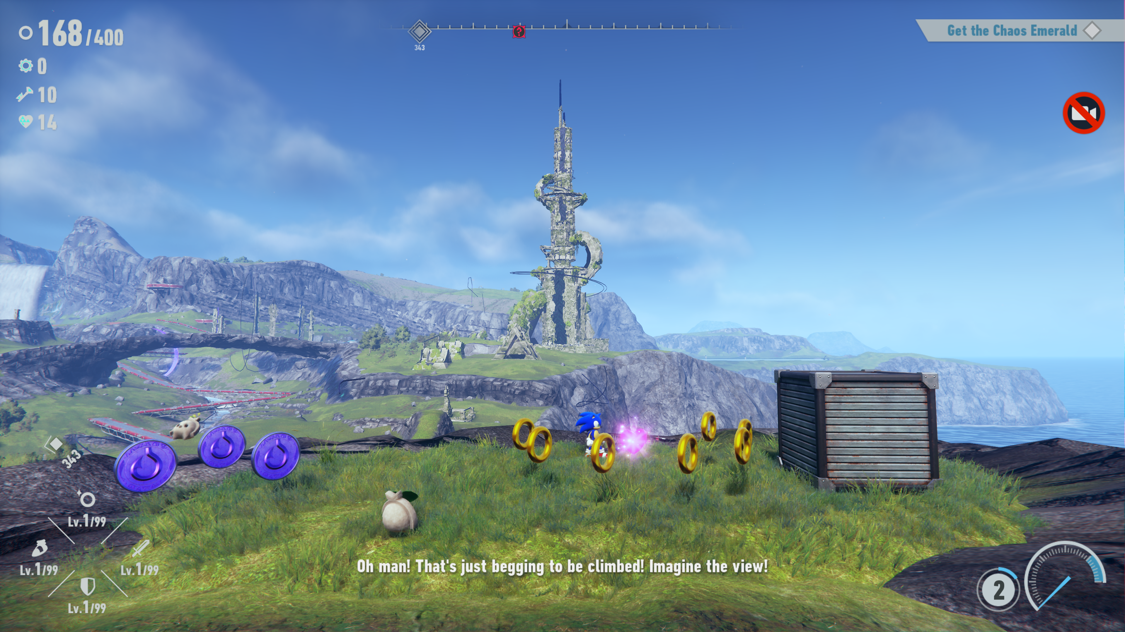 Sonic Frontiers review new open zone direction still constrained by